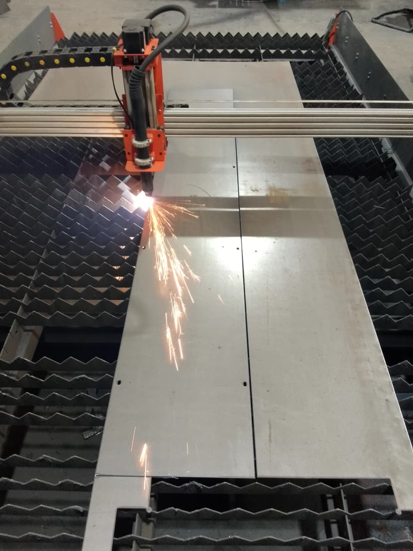 Плазменная резка